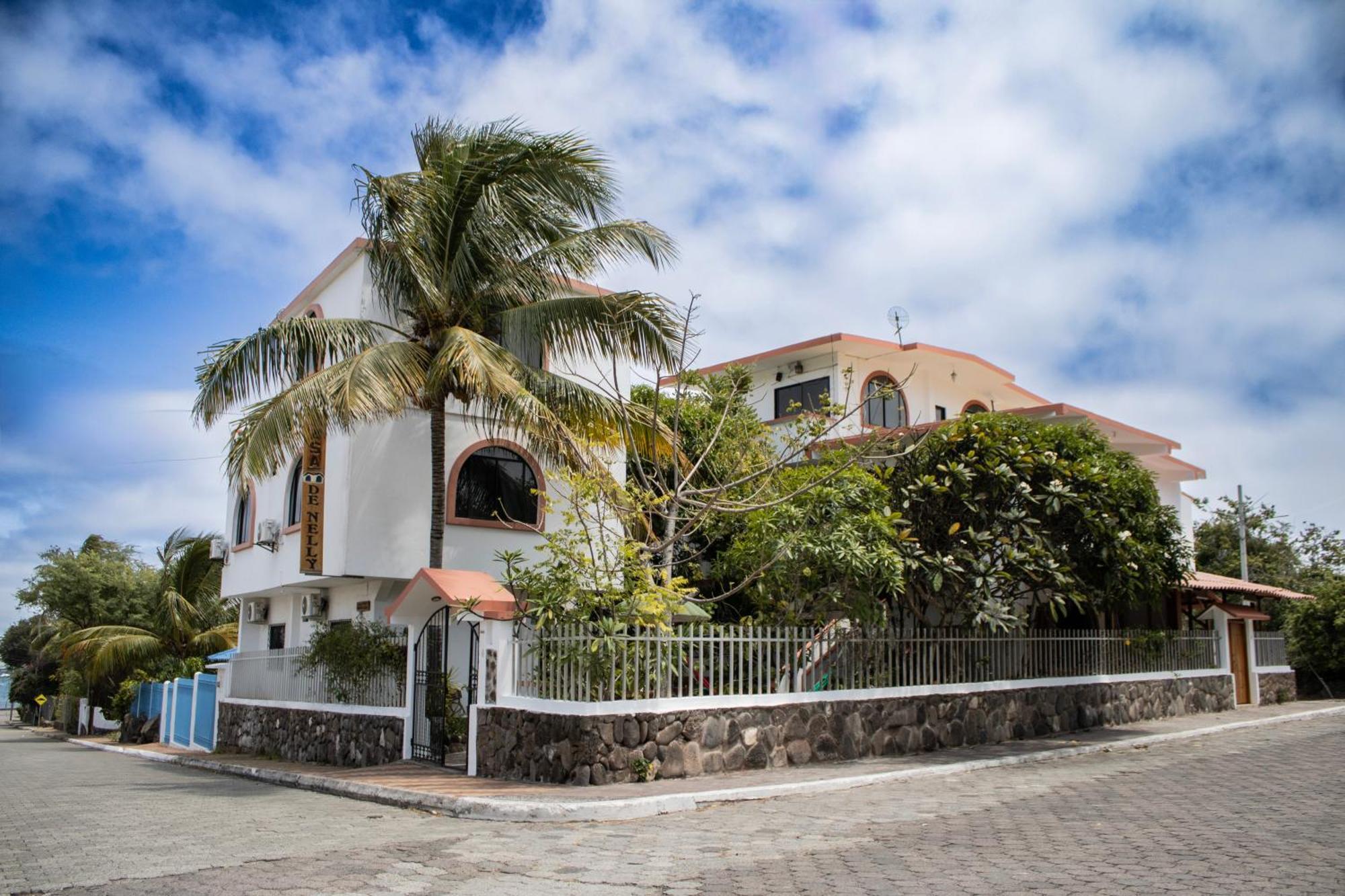 Casa De Nelly Puerto Baquerizo Moreno Exterior foto